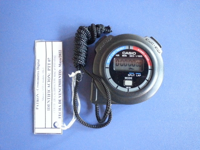 Cronómetro digital HS-12 - Material de Laboratorio